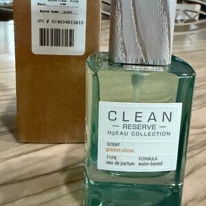 CLEAN Reserve H2EAU Golden Citrus Eau de Parfum 100ml Water-Based TESTER